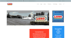 Desktop Screenshot of longwholesale.com